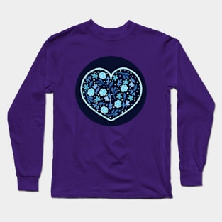 Purple roses. Long Sleeve T-Shirt